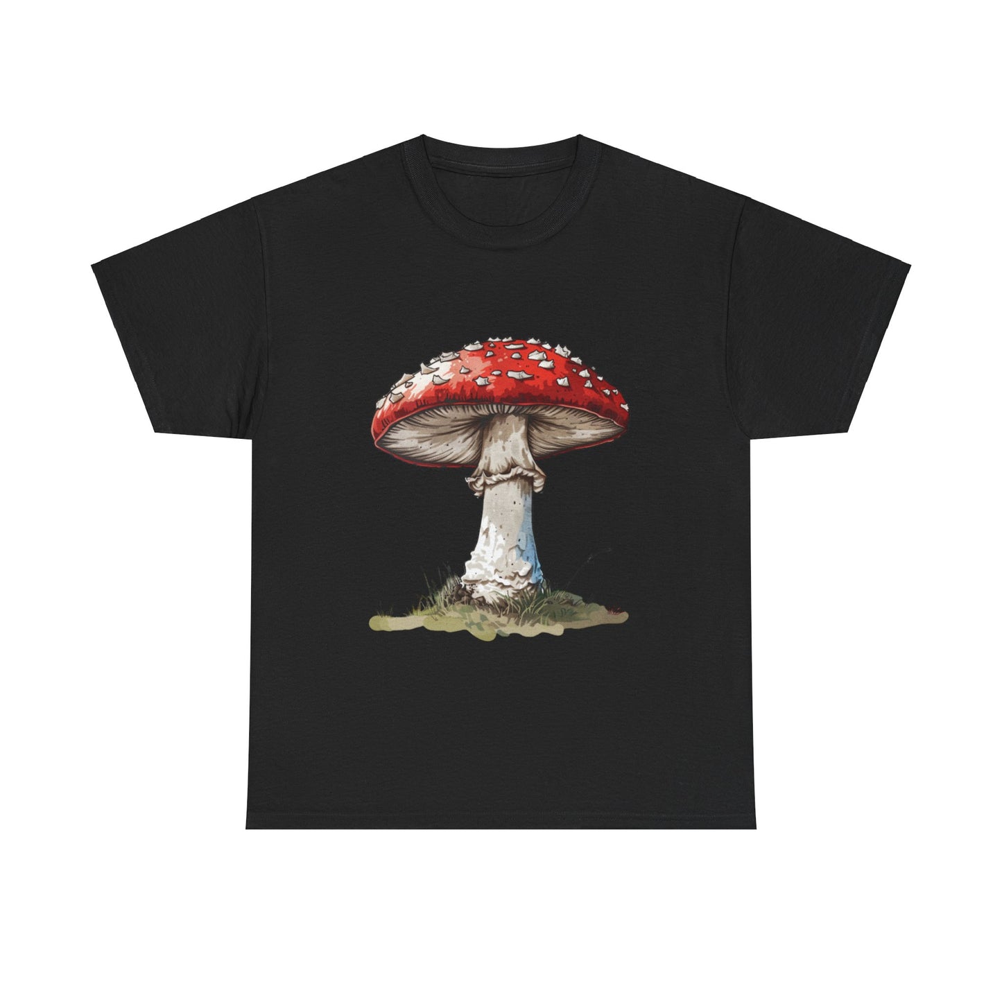 Mushroom Art Design T-shirt