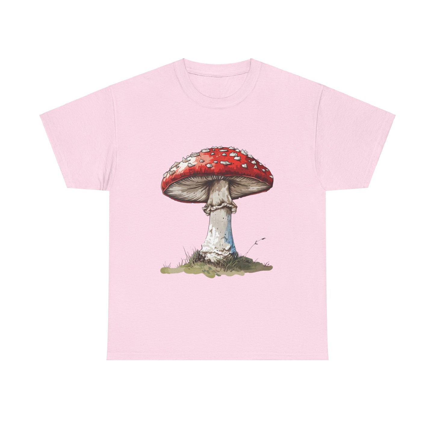 Mushroom Art Design T-shirt