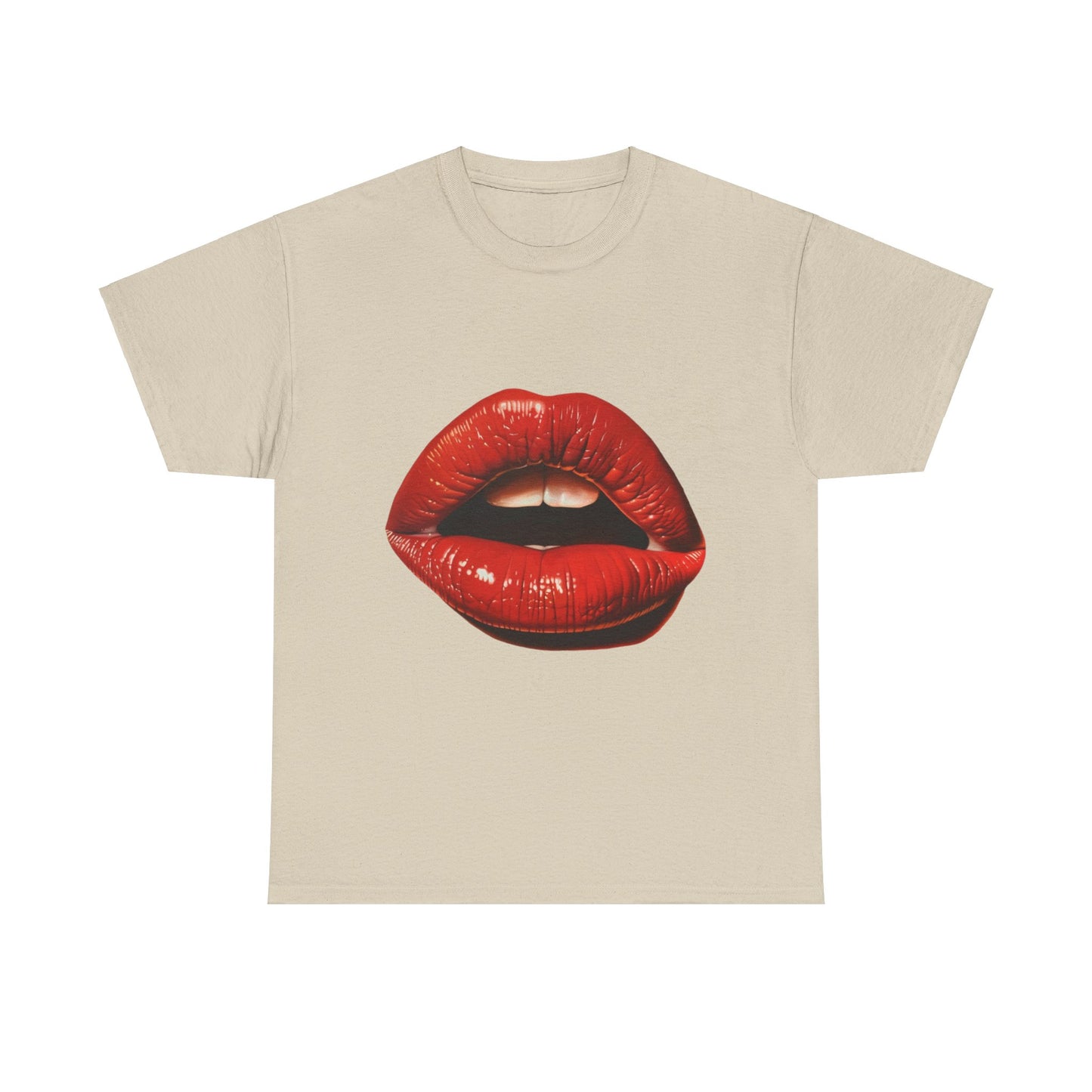 Red Lips Art T-shirt