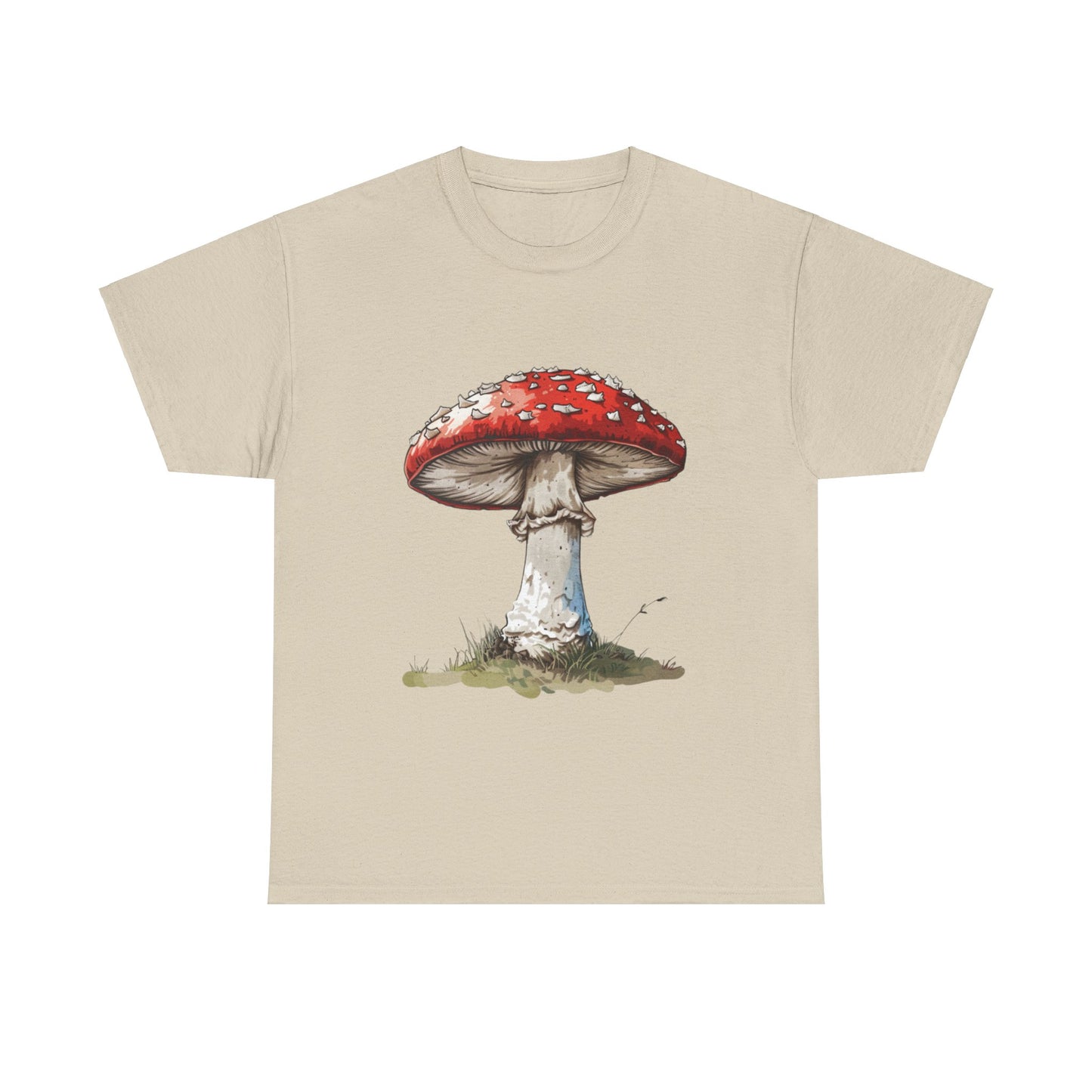 Mushroom Art Design T-shirt