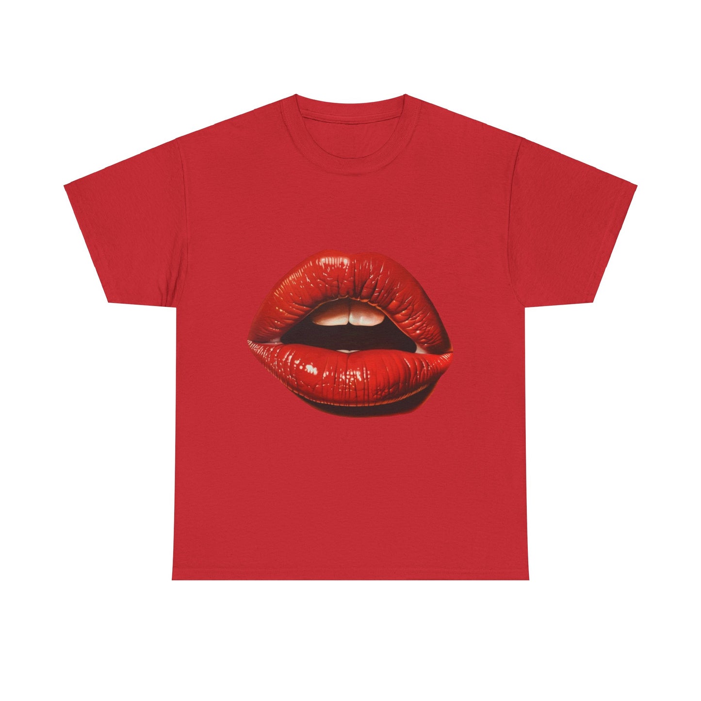 Red Lips Art T-shirt