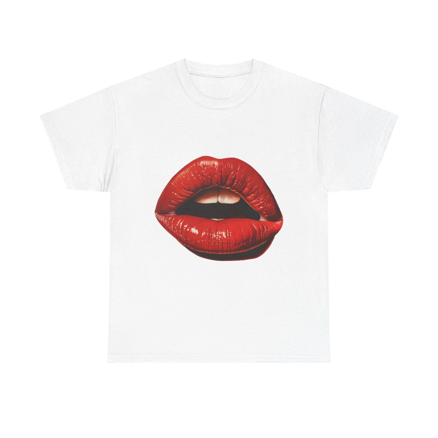 Red Lips Art T-shirt