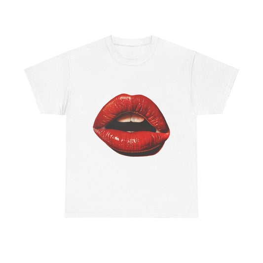 Red Lips Art T-shirt