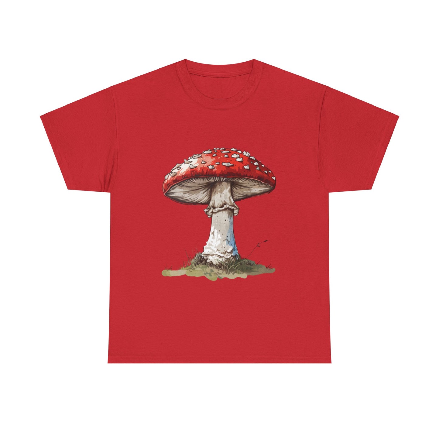 Mushroom Art Design T-shirt