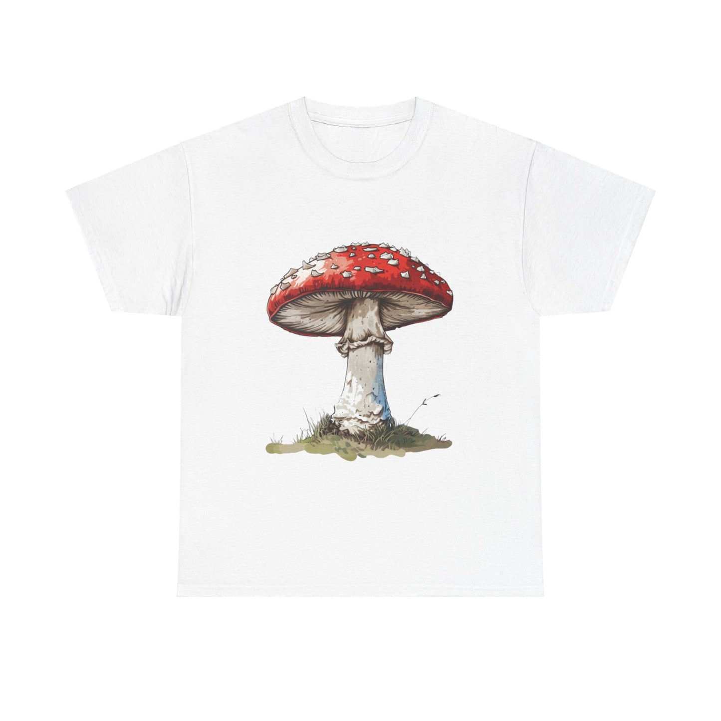 Mushroom Art Design T-shirt