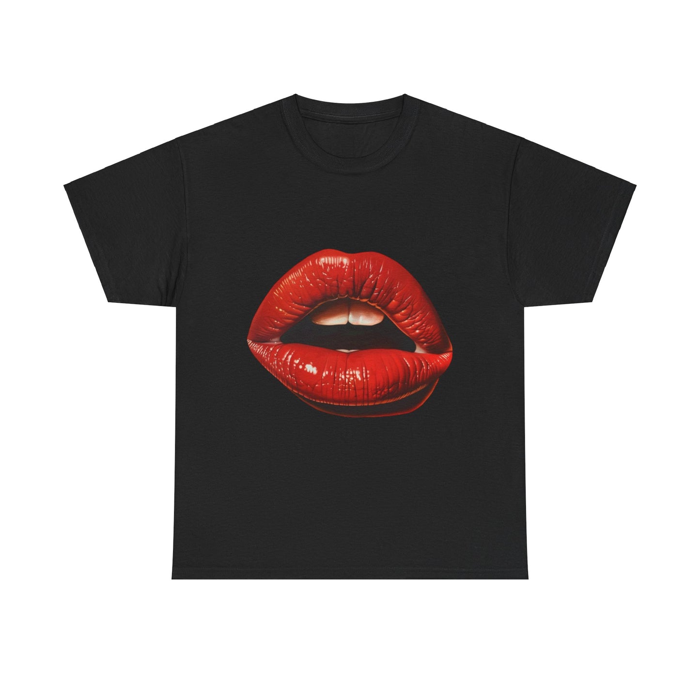 Red Lips Art T-shirt