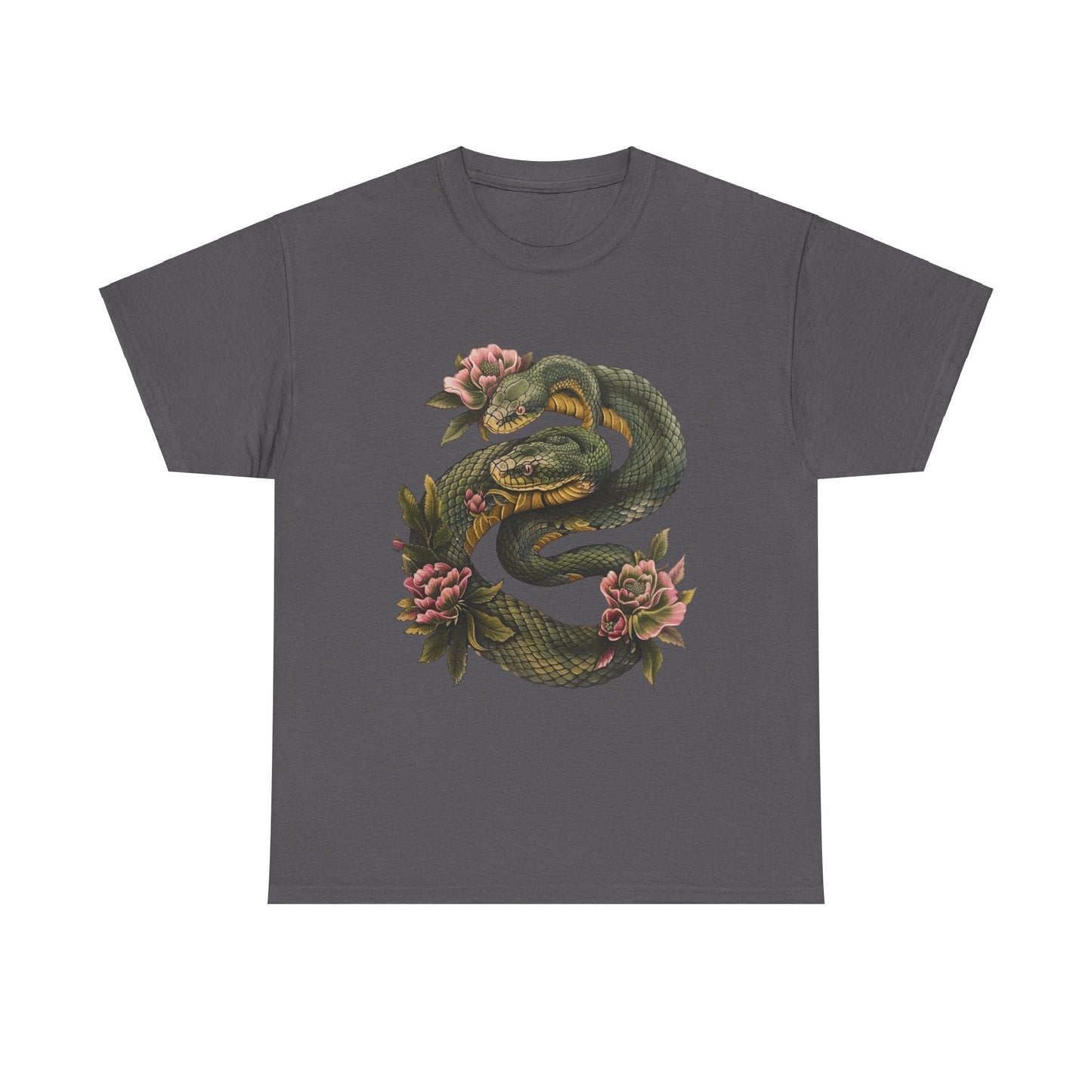 Beautiful Snake Art Design T-shirt